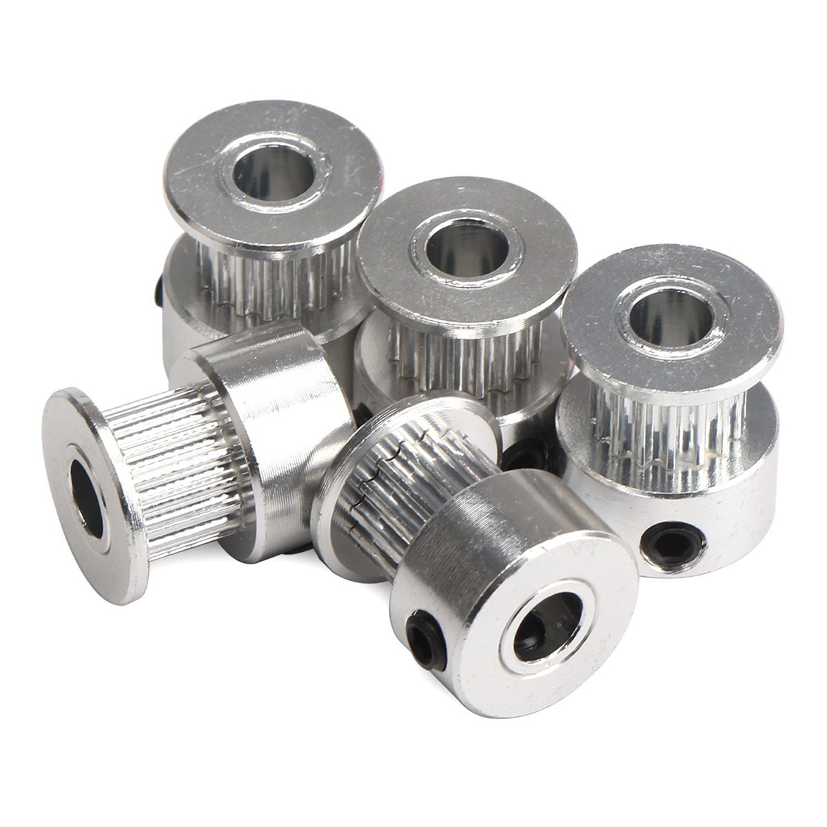 5Pcs Aluminum Gt2 Pulleys 20 T - đánh giá và giá Gt2 Belt