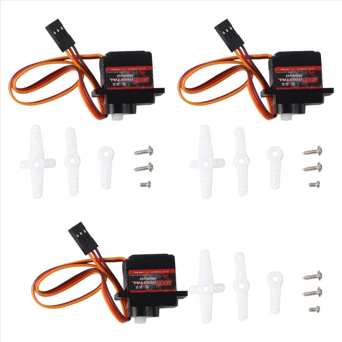 T34C 3PCS/Lot Servo 9G Digital - đánh giá và giá Servo 9G