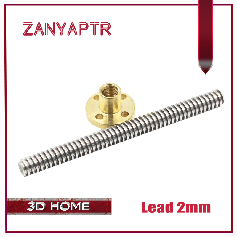 3D Máy In & CNC Dẫn 2 Mm THSL- - đánh giá và giá Lead Screw 8Mm