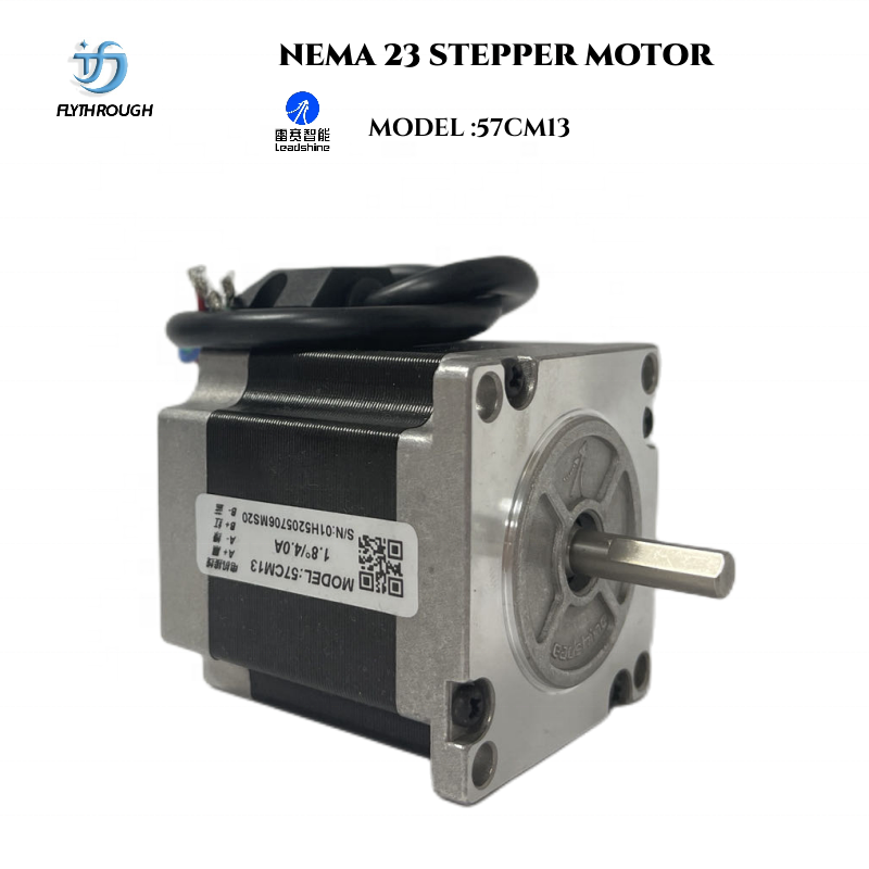 Flythrough 1.8 Degree Hybrid 2 - đánh giá và giá Nema23 Stepper