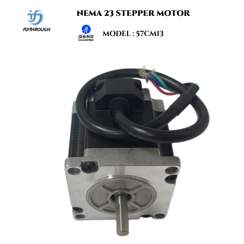Flythrough 1.8 Degree Hybrid 2 - đánh giá và giá Nema23 Stepper