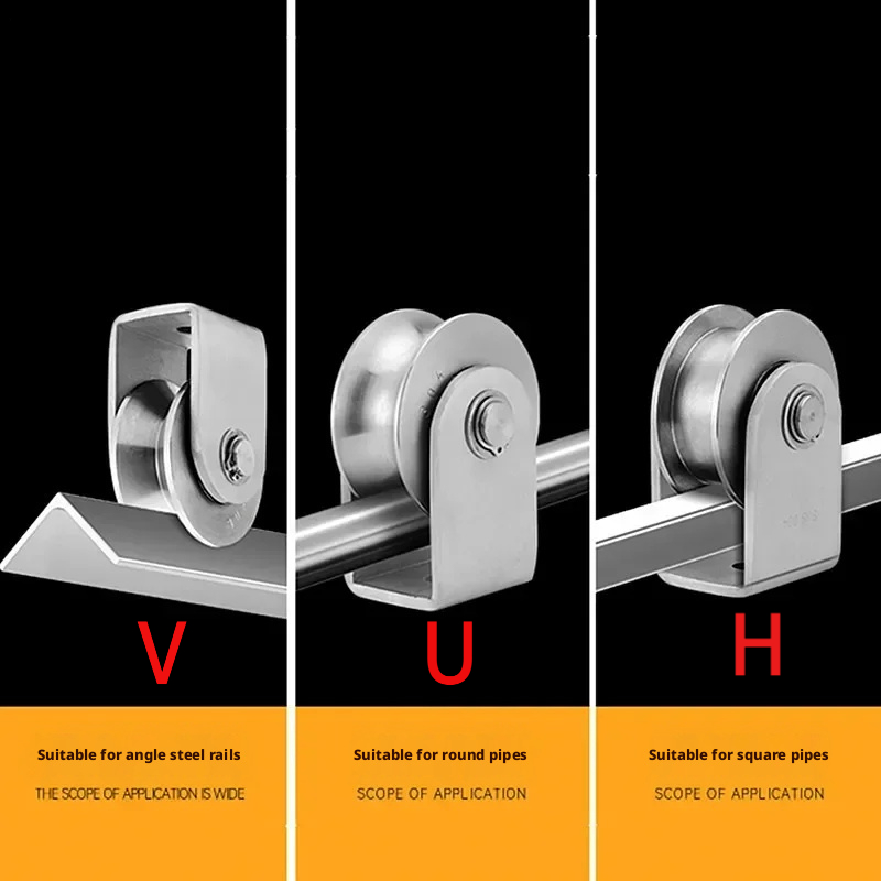 U V H Type Single Wheel Pulley - đánh giá và giá V Slot Wheel