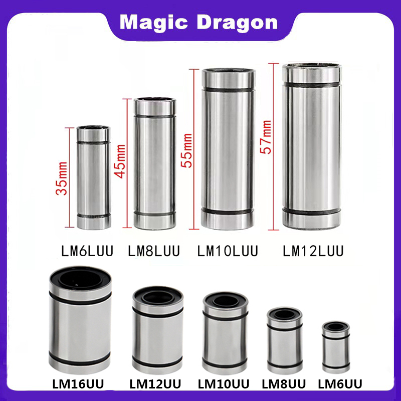 4/10pc LM3UU LM4UU LM5UU LM6UU - đánh giá và giá Lm8Uu Bearing