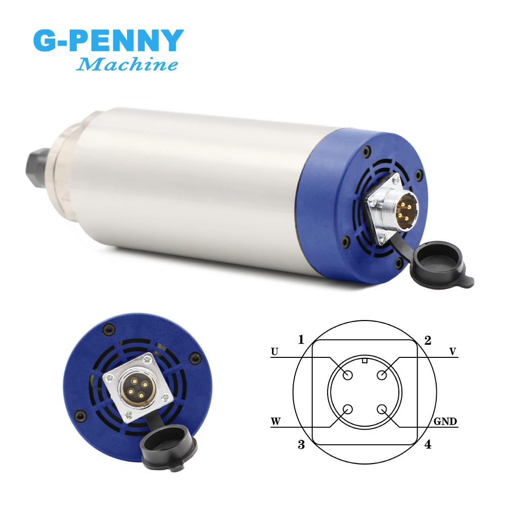Customization Gpenny 1.5KW ER1 - đánh giá và giá Spindle Motor