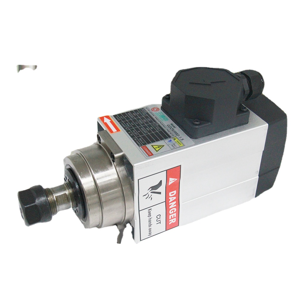 CNC Router Spindle 1.5kw squar - đánh giá và giá Spindle Motor