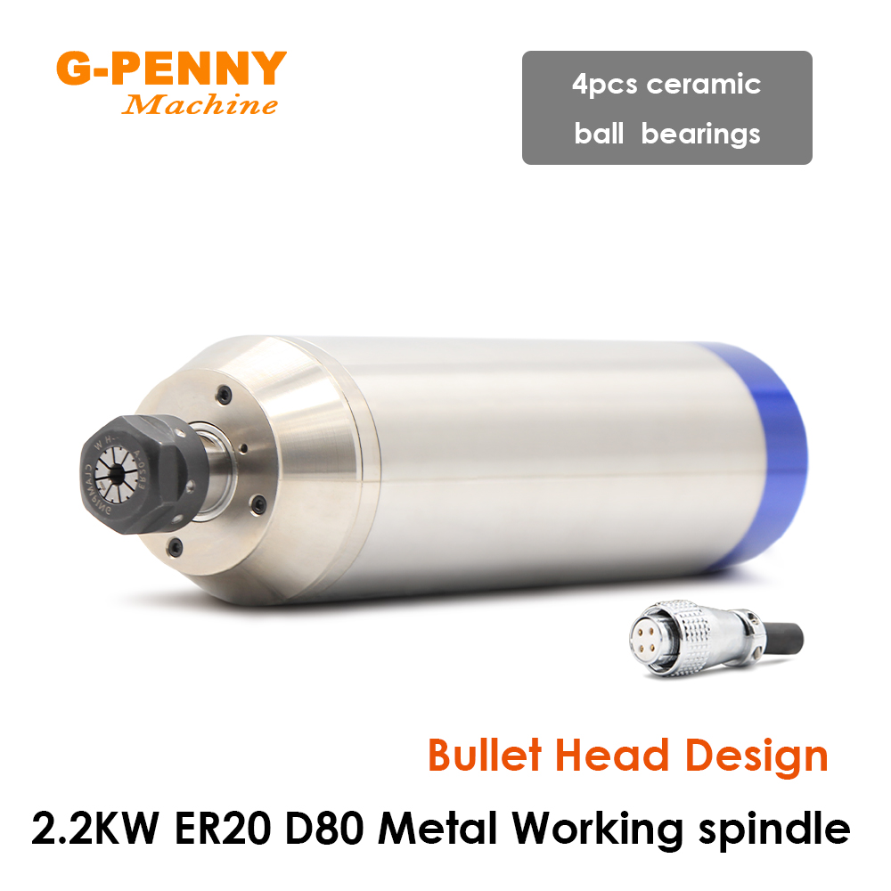 220V 380V 2.2KW CNC Nước Làm M - đánh giá và giá Water Cooled Spindle