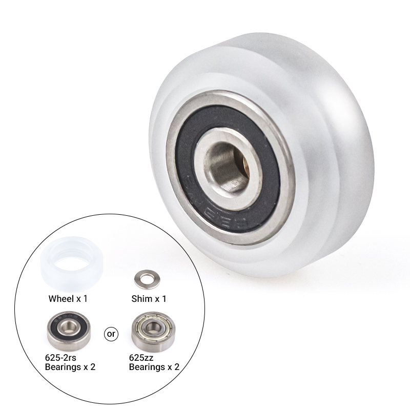 10pcs/lot High Precision CNC C - đánh giá và giá V Slot Wheel