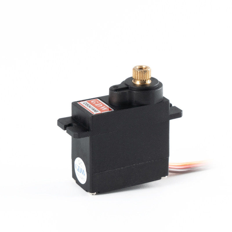 GDW DS041MG 5KG Torque Metal-G - đánh giá và giá Servo 9G