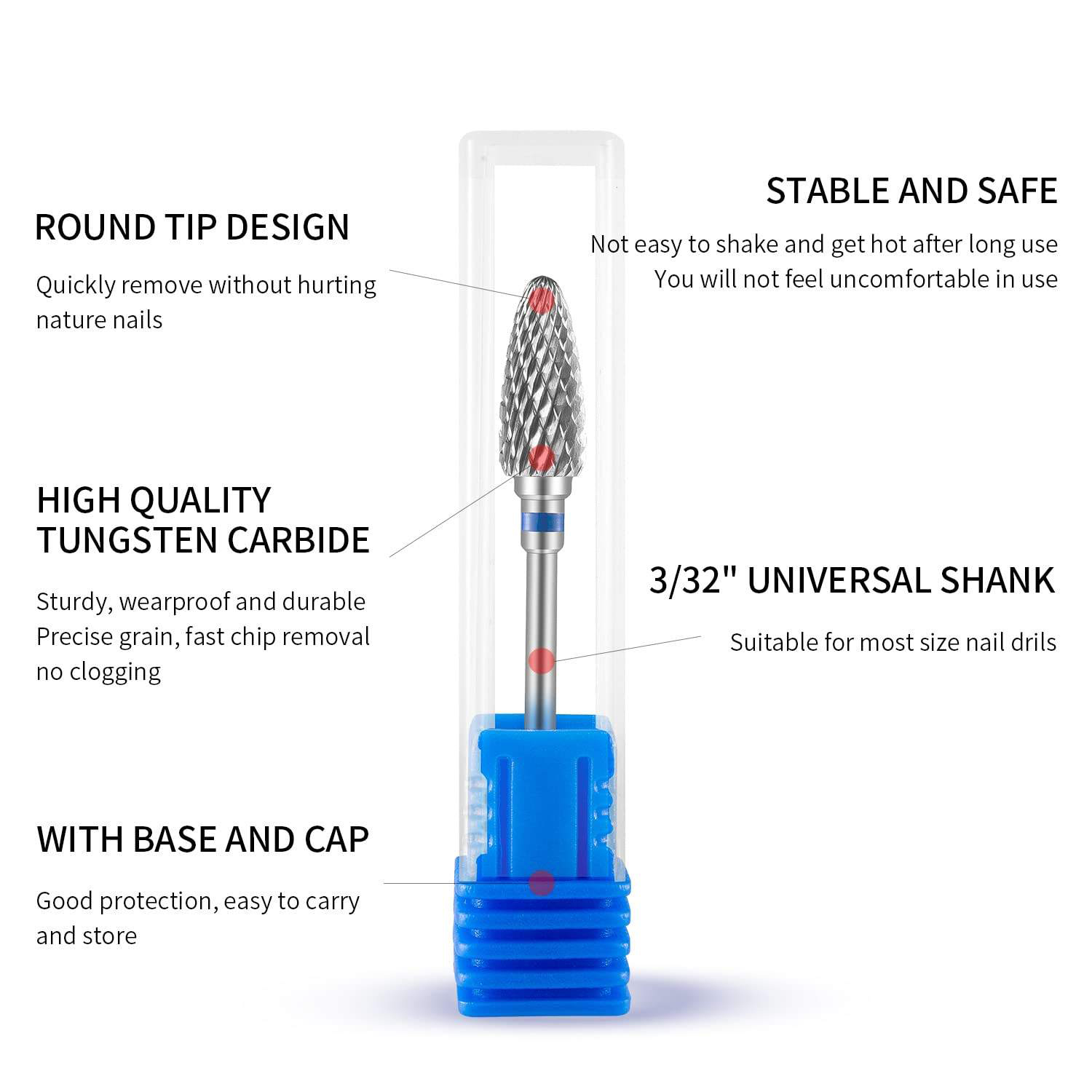 1/5Pcs Tungsten Steel Nail Dri - đánh giá và giá Carbide End Mill