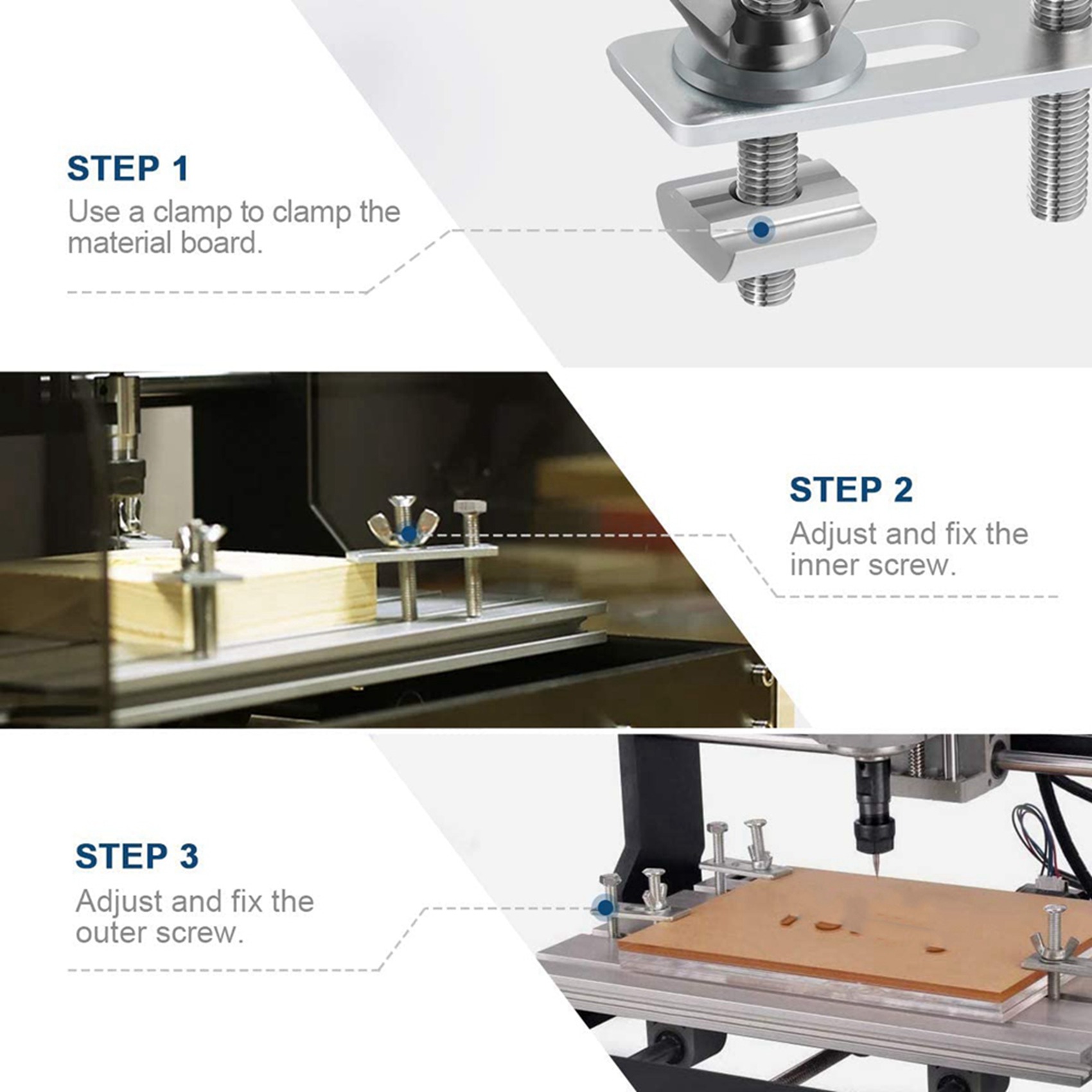 A19F-8 Pack T-Track Clamp,Mini - đánh giá và giá 3018 Cnc