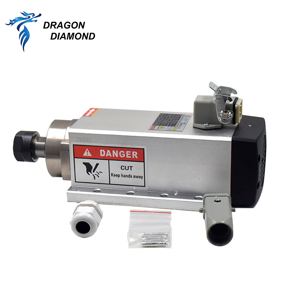 Dragon Diamond HQD 2.2KW 3KW 6 - đánh giá và giá Spindle Motor