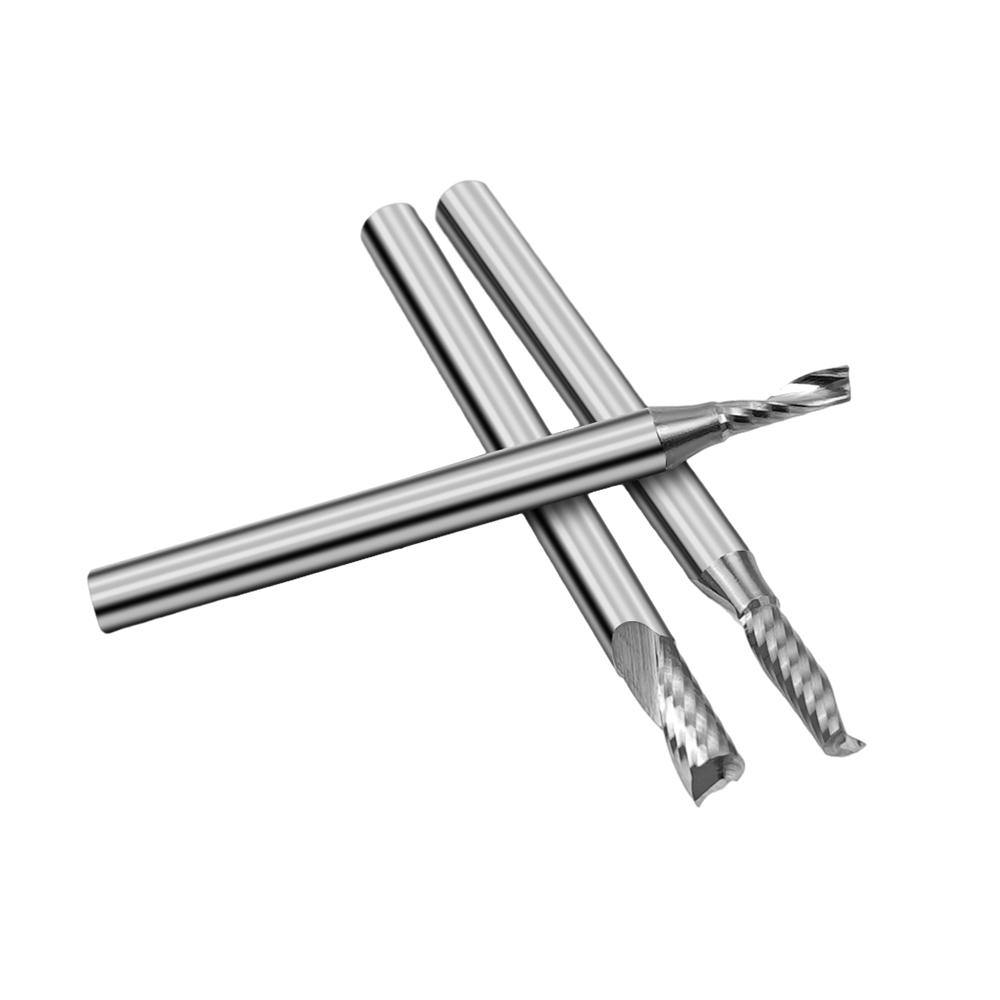 CNC Milling Cutter HRC55 Tungs - đánh giá và giá 3018 Cnc