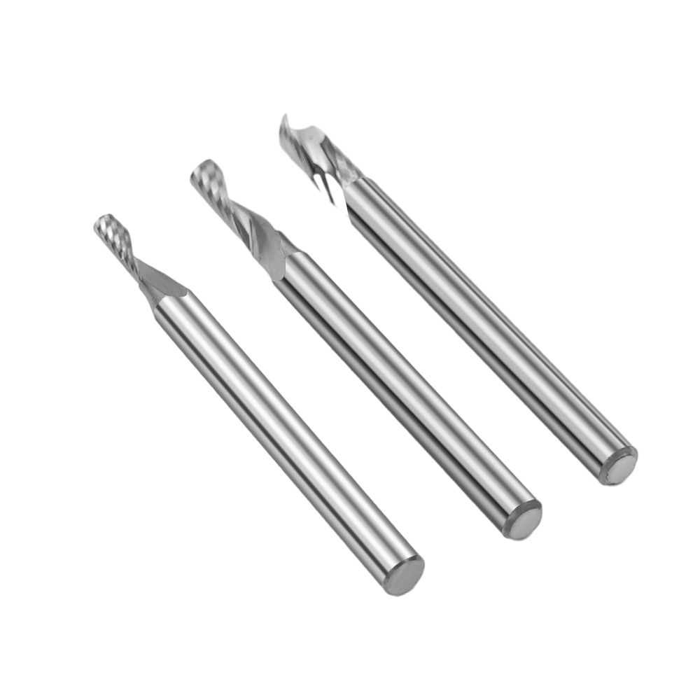 CNC Milling Cutter HRC55 Tungs - đánh giá và giá 3018 Cnc