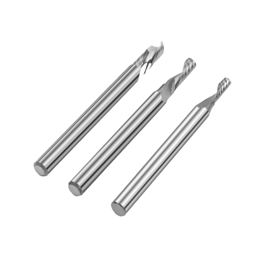 CNC Milling Cutter HRC55 Tungs - đánh giá và giá 3018 Cnc