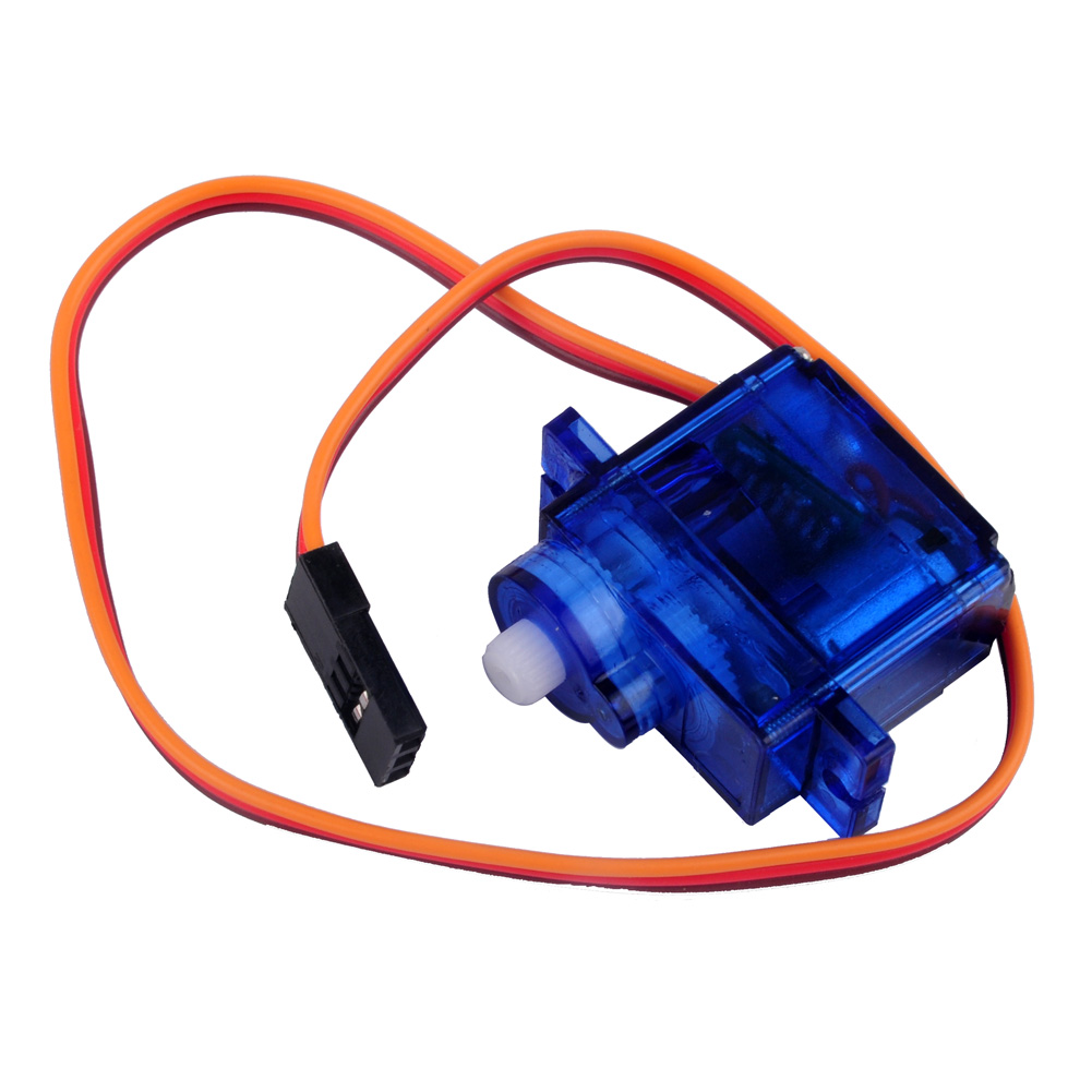 4 Sets Feetech FS90 9g Micro S - đánh giá và giá Servo 9G