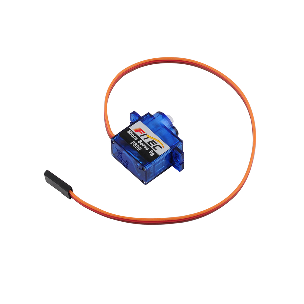 4 Sets Feetech FS90 9g Micro S - đánh giá và giá Servo 9G