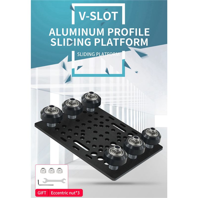【CHRISTMAS 】3X V-Slot Gantry P - đánh giá và giá V Slot Wheel