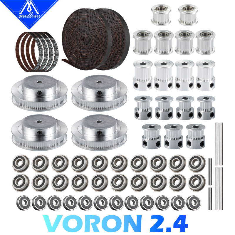 Êm Dịu 3D Máy In VORON 2.4 R2  - đánh giá và giá Gt2 Belt
