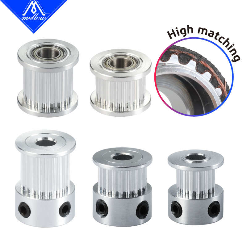 Êm Dịu 3D Máy In VORON 2.4 R2  - đánh giá và giá Gt2 Belt