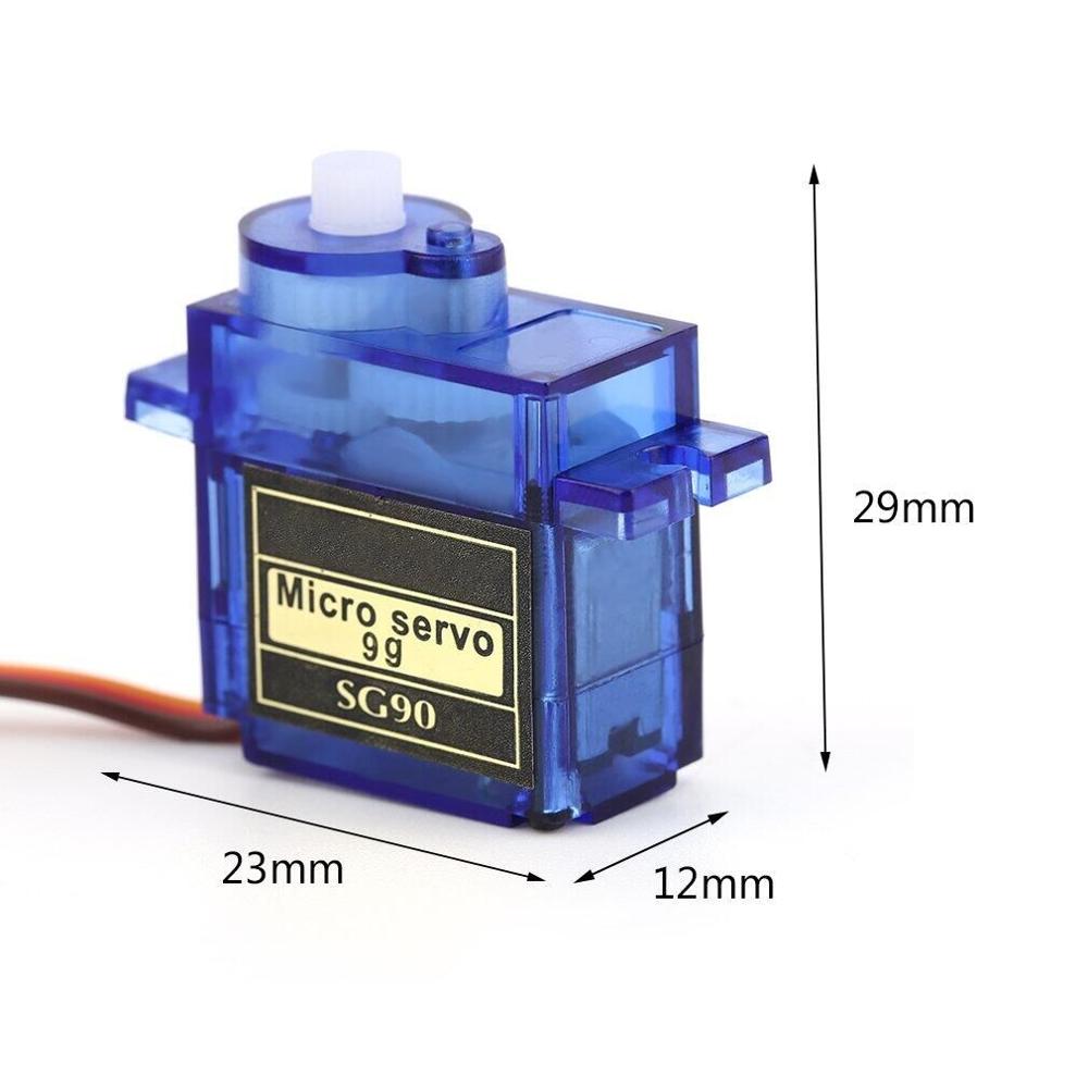 SG90 9g Digital Servo Motor RC - đánh giá và giá Servo 9G