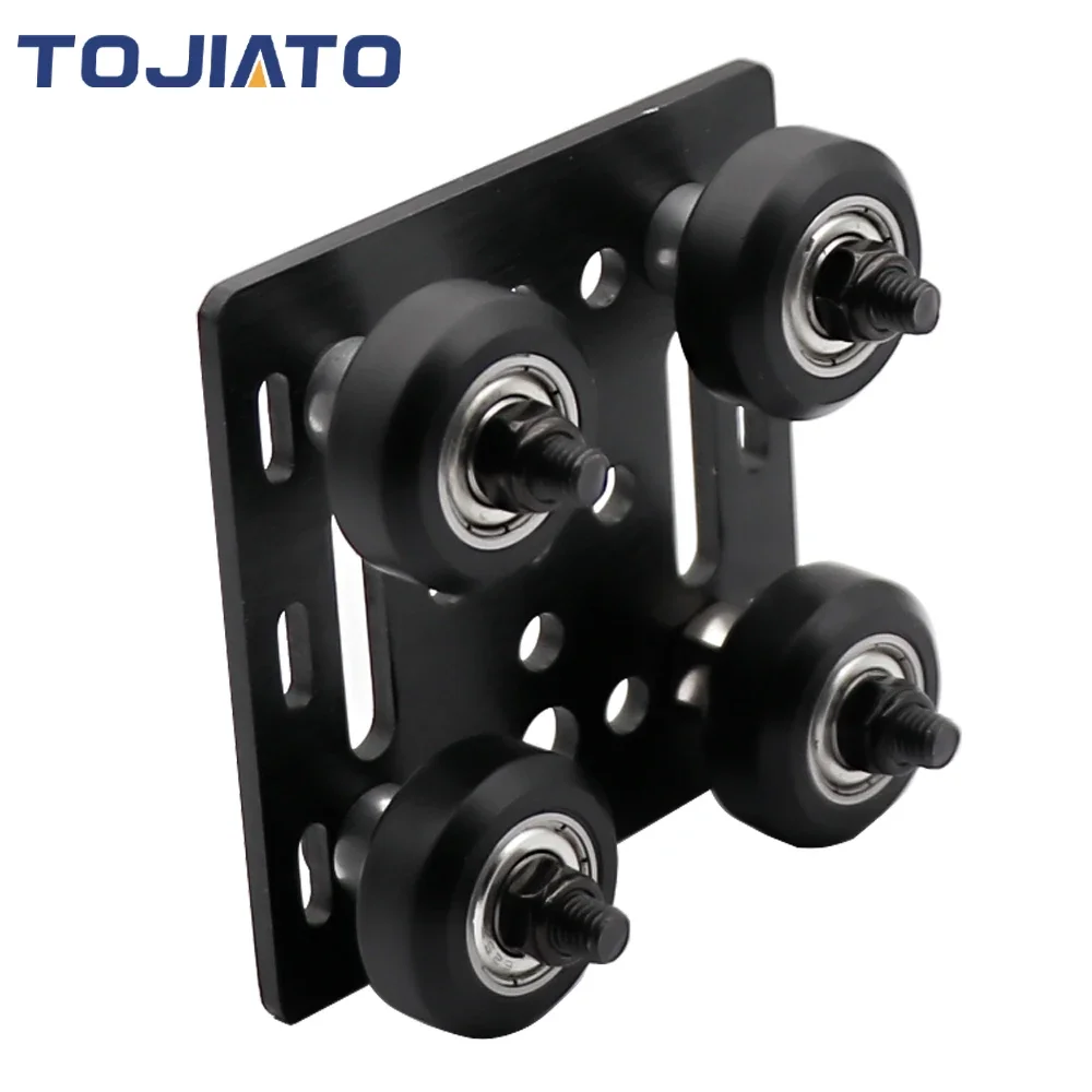 Tojiato V Gantry Plate X-Axis  - đánh giá và giá V Slot Wheel