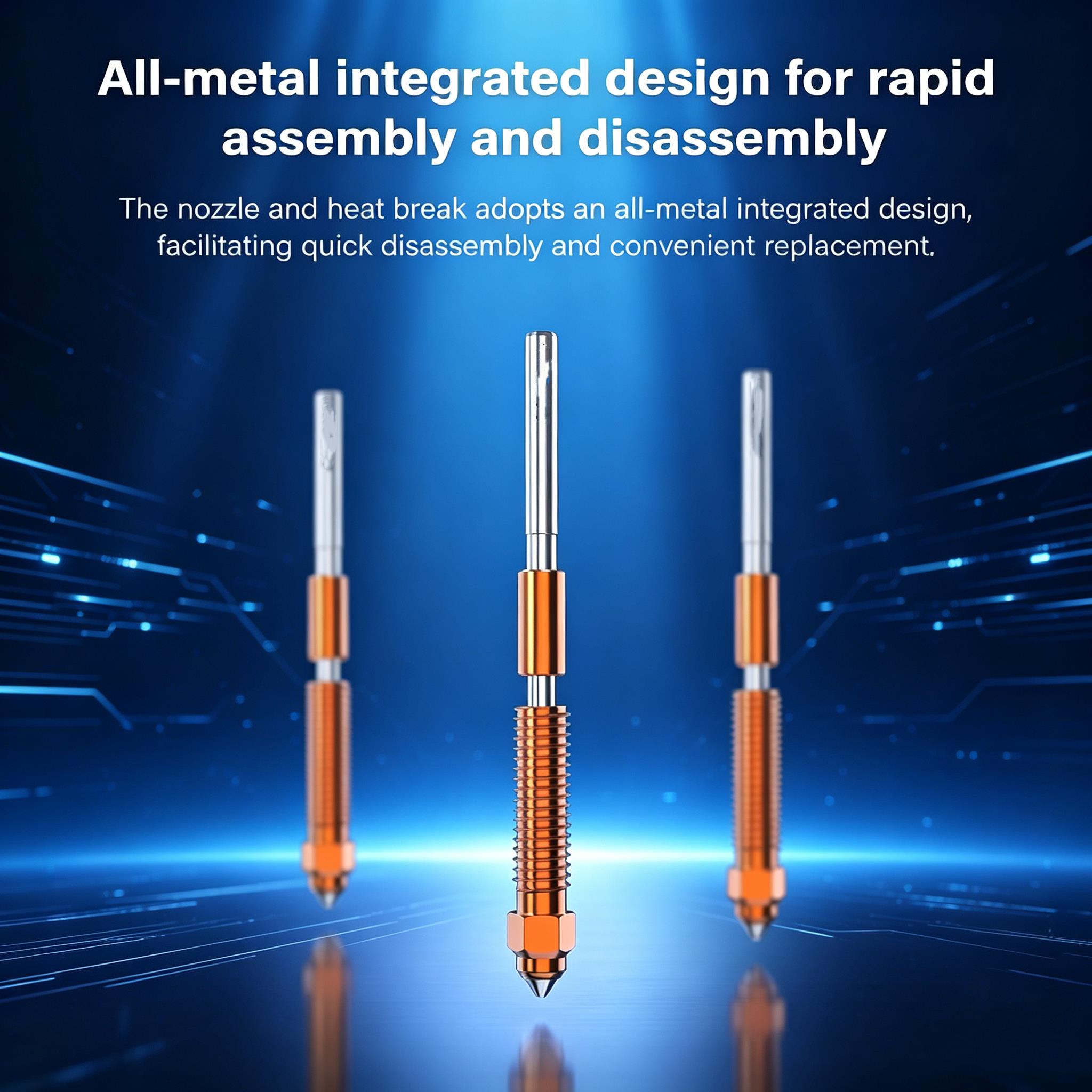 Nozzle For Creality K1C K1 Max - đánh giá và giá Aluminium Profile 2020