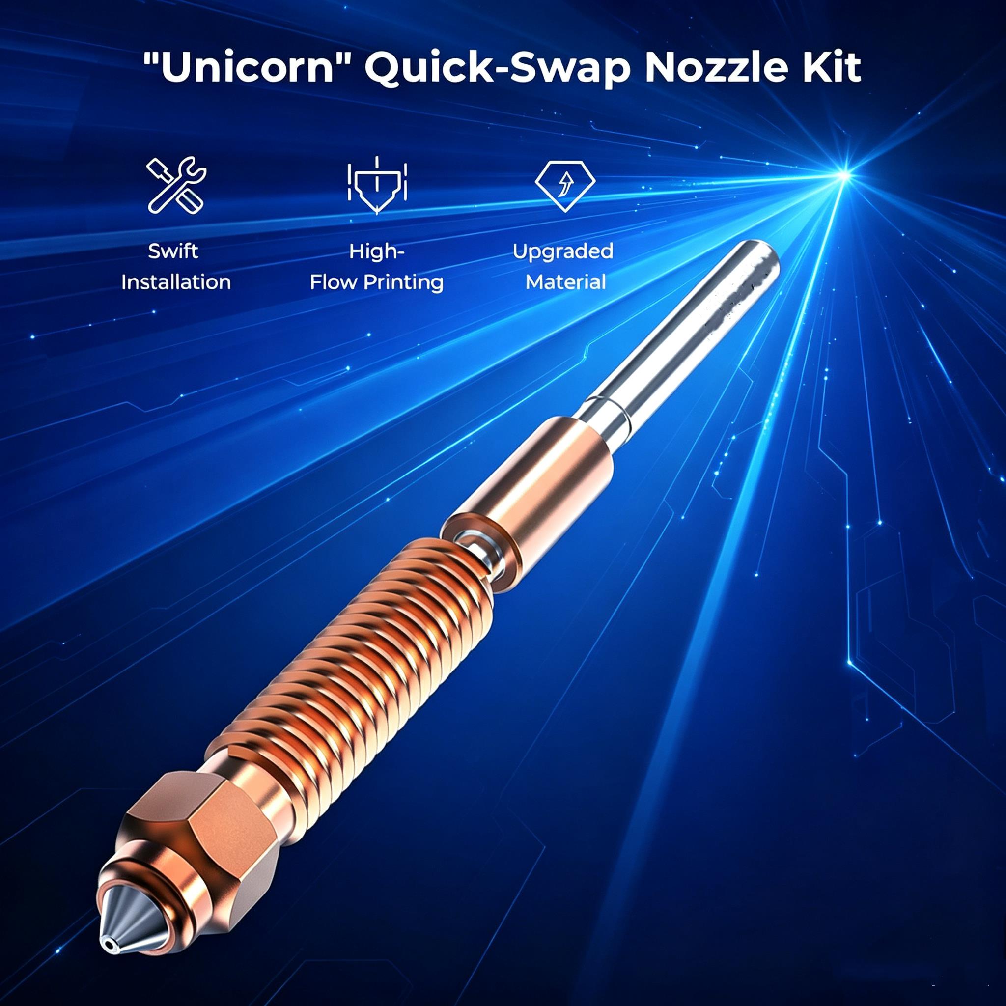 Nozzle For Creality K1C K1 Max - đánh giá và giá Aluminium Profile 2020