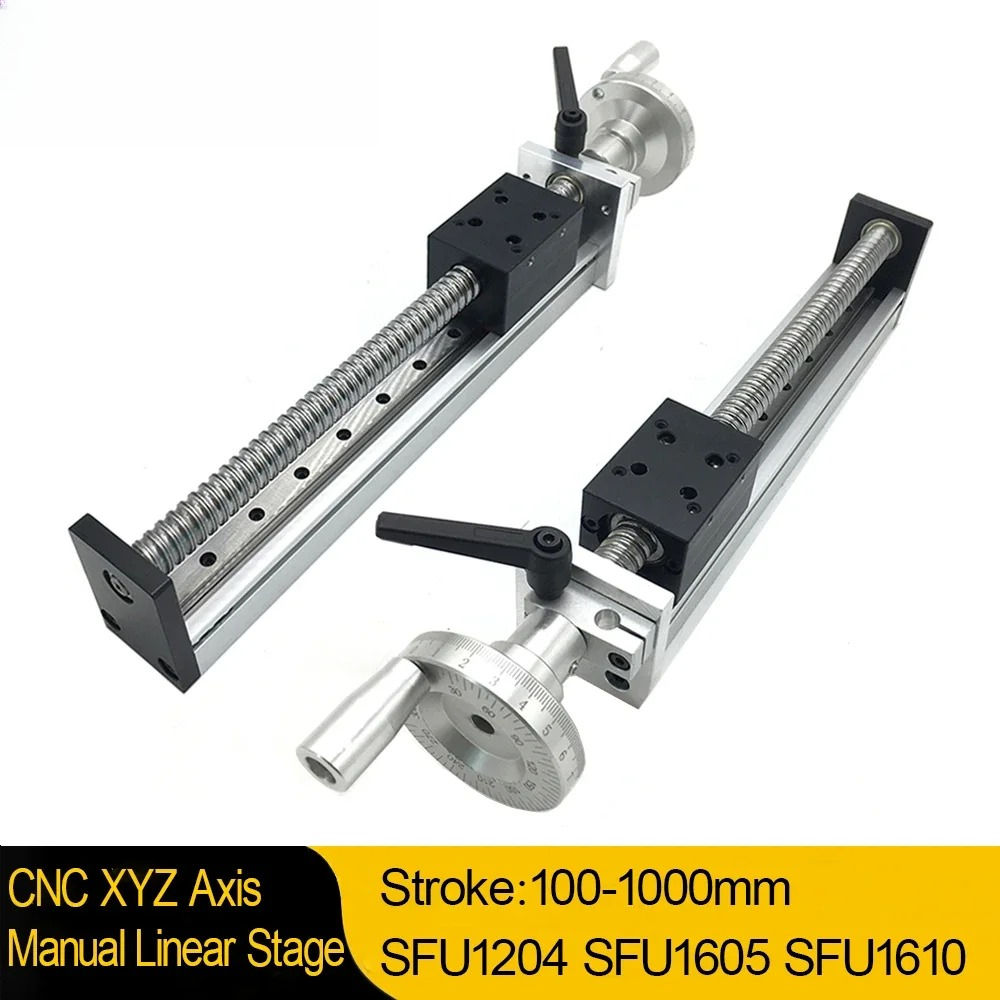 Motion Slide Stage 100-1000mm  - đánh giá và giá Linear Rail