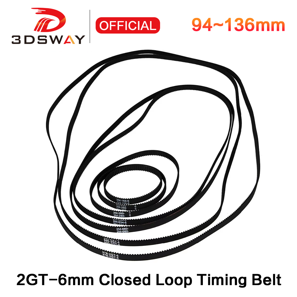 3DSWAY 3D Printer Parts GT2 Cl - đánh giá và giá Gt2 Belt
