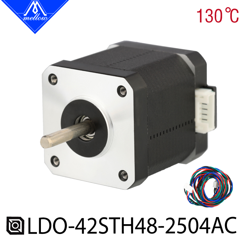 Mellow High Temperature LDO 48 - đánh giá và giá Stepper Motor Nema17