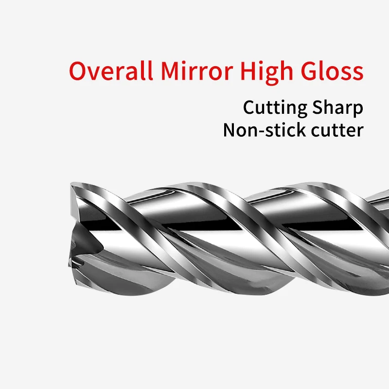 3F End Mill Aluminum 4mm 6mm 8 - đánh giá và giá End Mill Set