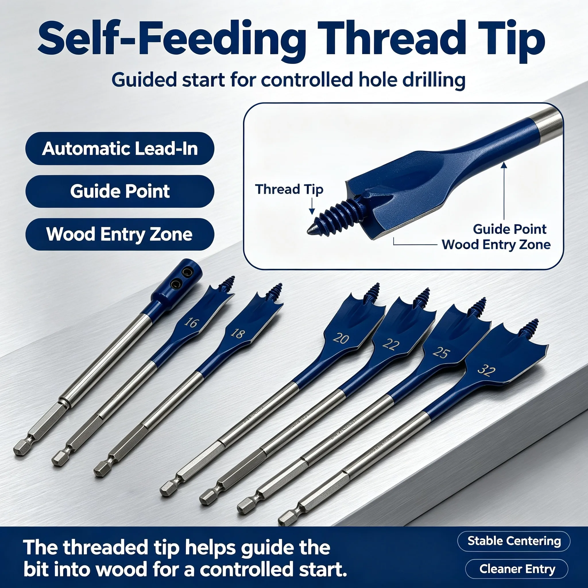 BOSCH 2608902110 Expert Self C - đánh giá và giá Drill Bit Set