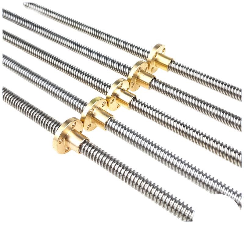 T8 Lead Screw Left-hand Thread - đánh giá và giá Lead Screw 8Mm