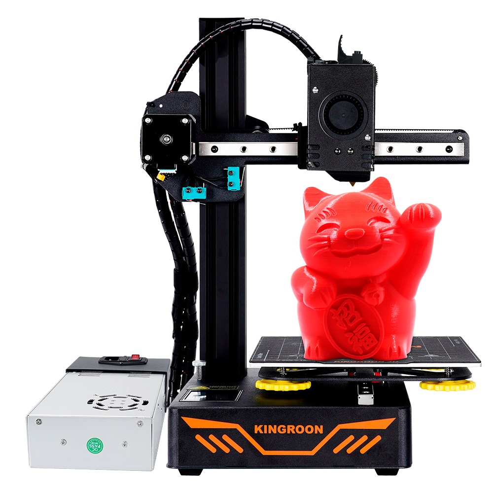 Cho KINGROON KP3S Titan Giàn P - đánh giá và giá Stepper Motor Nema17