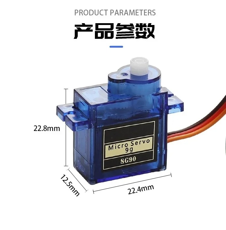 SG90 9G Micro Servo Motor Plas - đánh giá và giá Servo 9G
