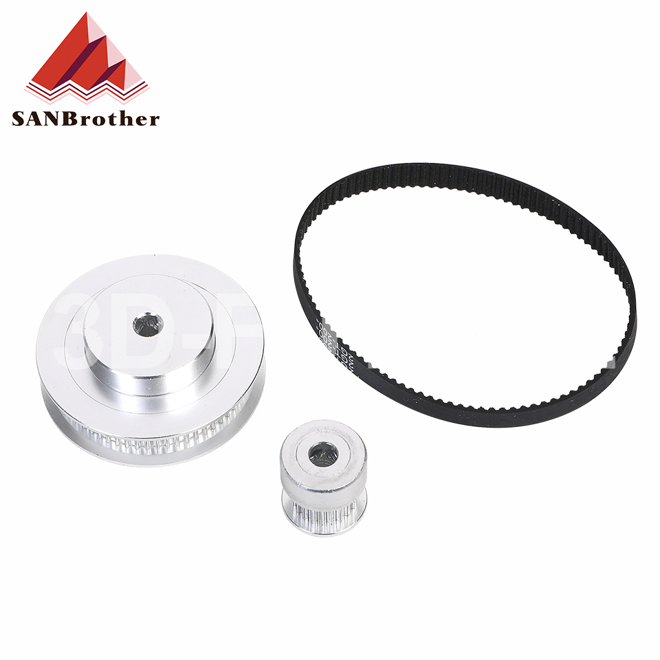 GT2 Thời Gian Đai Ròng Rọc 60  - đánh giá và giá Gt2 Belt