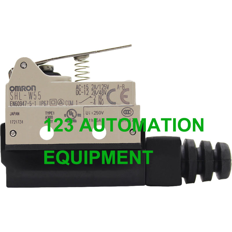 Authentic OMRON SHL-W55  SHL-W - đánh giá và giá Limit Switch