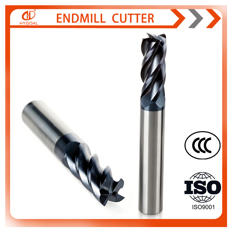 HYGOAL Carbide End Mill 4 Flut - đánh giá và giá Carbide End Mill