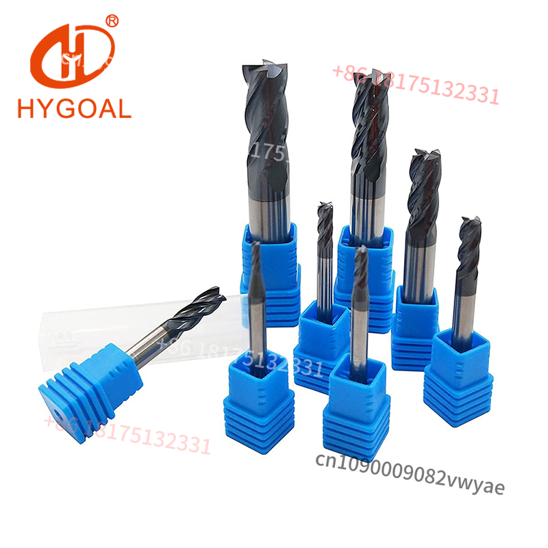 HYGOAL Carbide End Mill 4 Flut - đánh giá và giá Carbide End Mill