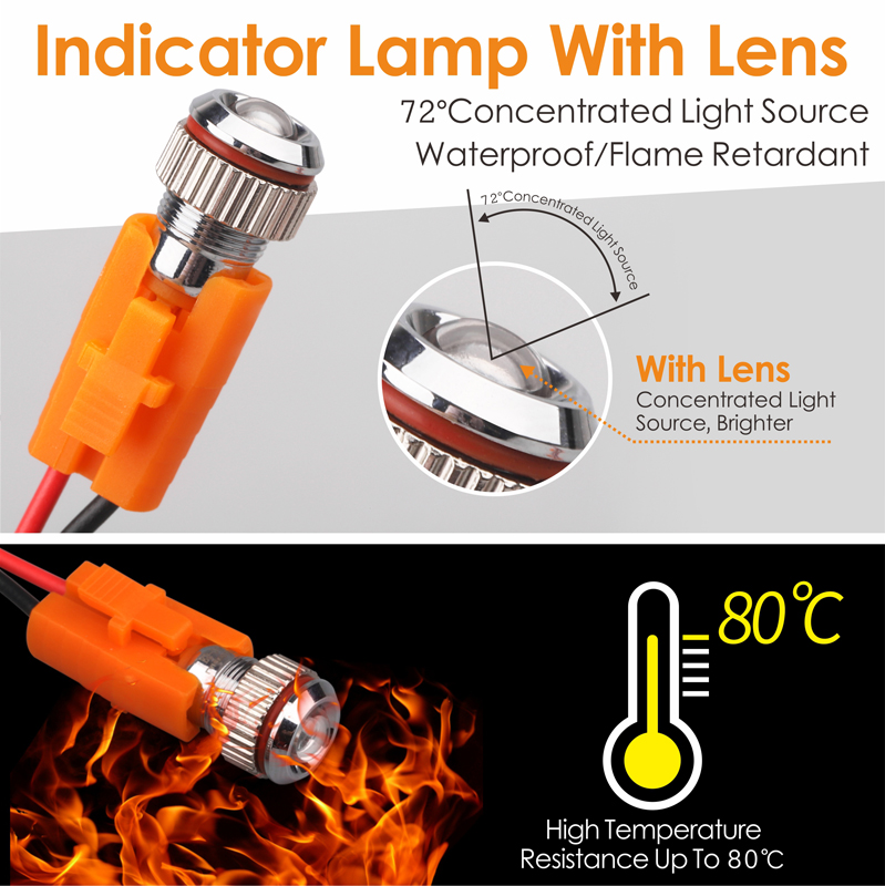 LANBOO 8mm High Brightness Met - đánh giá và giá Coupling 8Mm