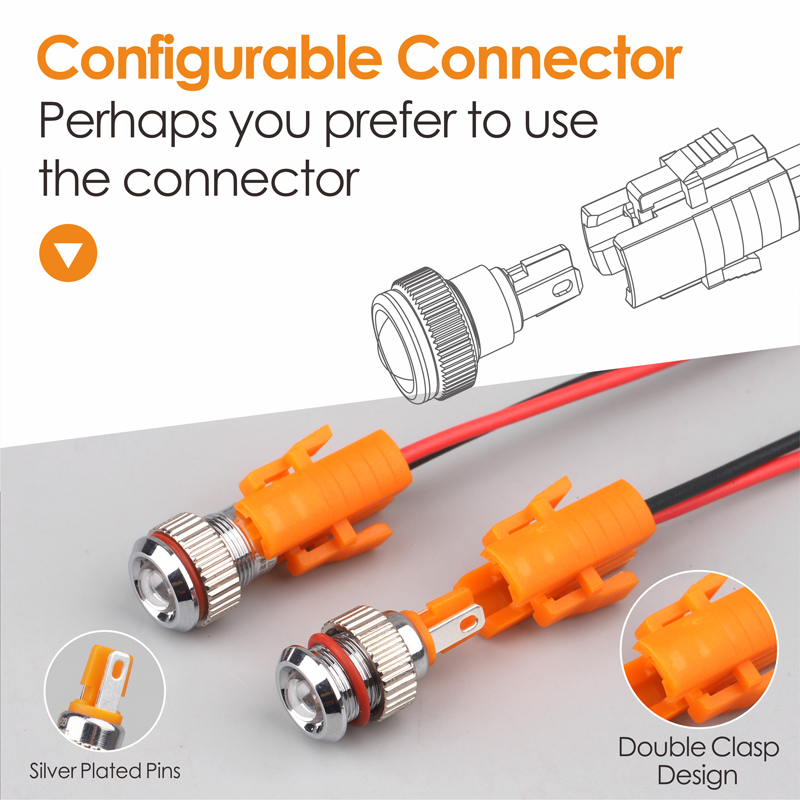 LANBOO 8mm High Brightness Met - đánh giá và giá Coupling 8Mm