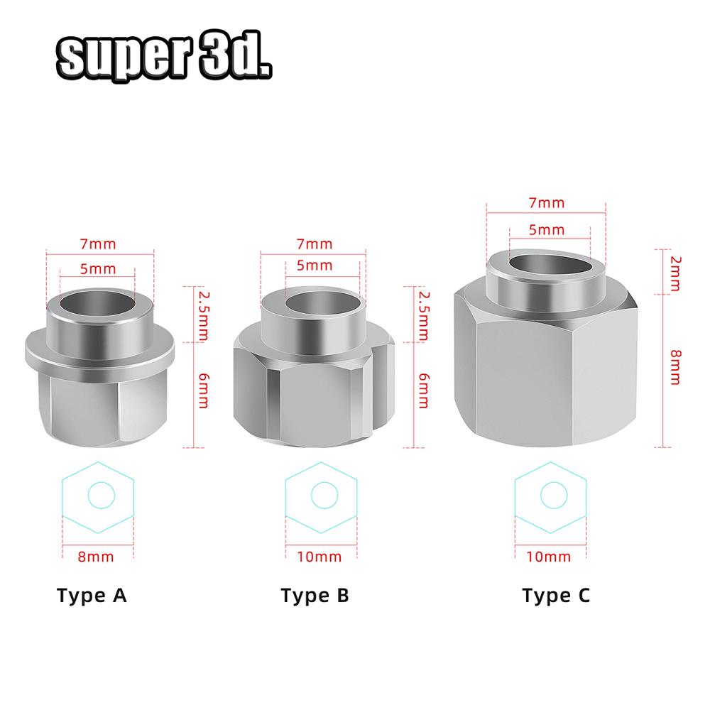 3D Printer Parts Openbuilds Ec - đánh giá và giá V Slot Wheel