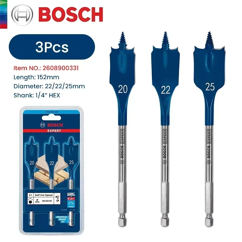 Bosch Expert Series Drill Bits - đánh giá và giá Drill Bit Set