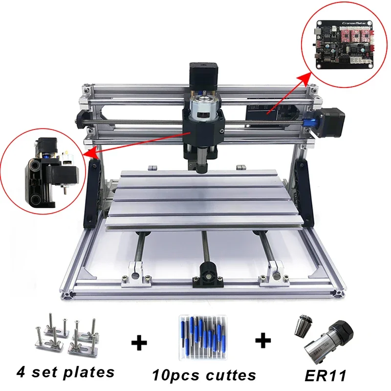 1pc Engraving Machine Mini Las - đánh giá và giá 3018 Cnc