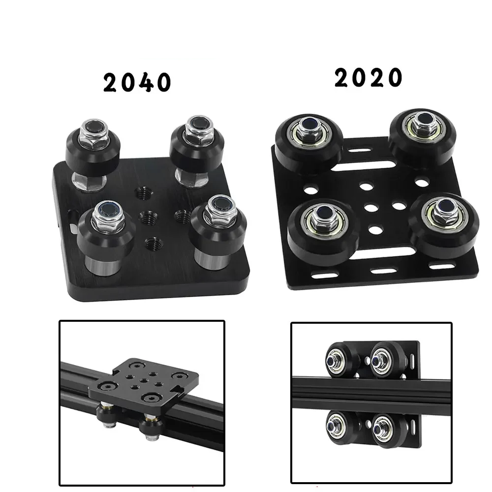 3D Printer Parts 2020 V-Openbu - đánh giá và giá V Slot Wheel