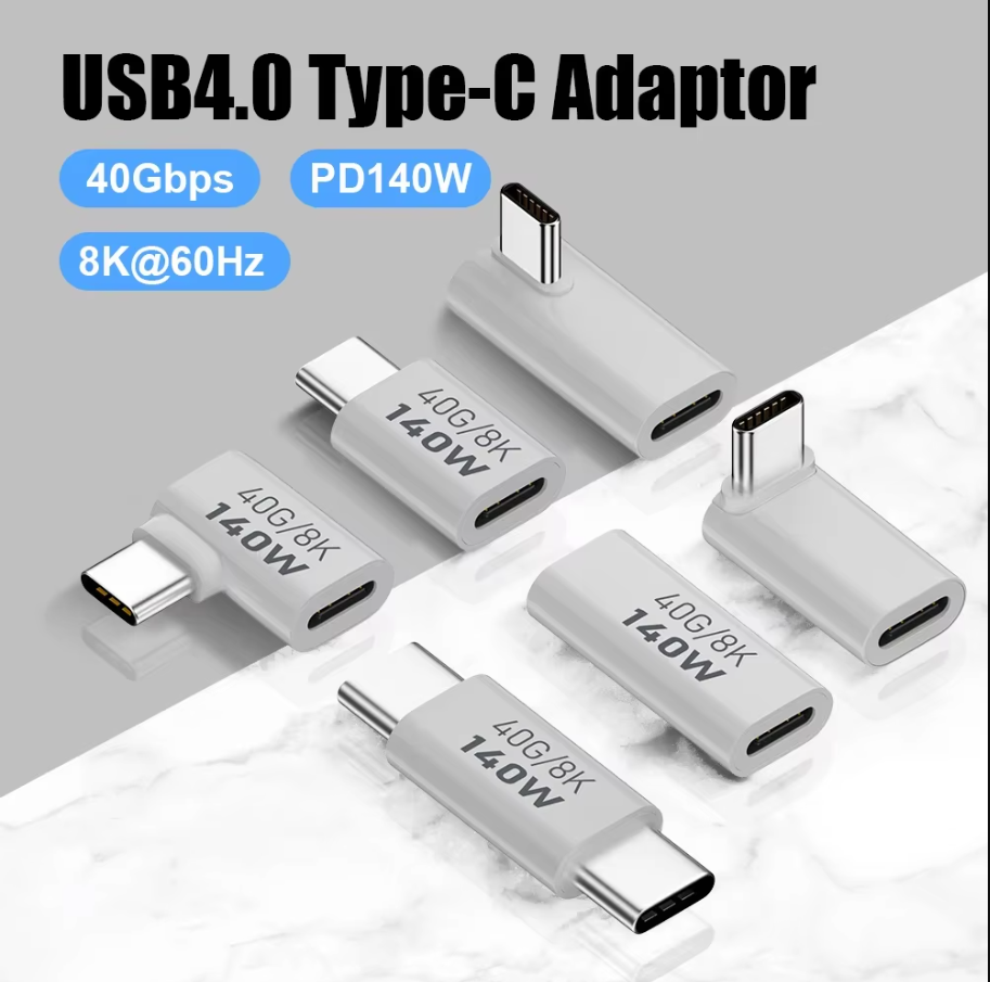 PD140W USB3.1 Type C to USB C  - đánh giá và giá Coupling 8Mm