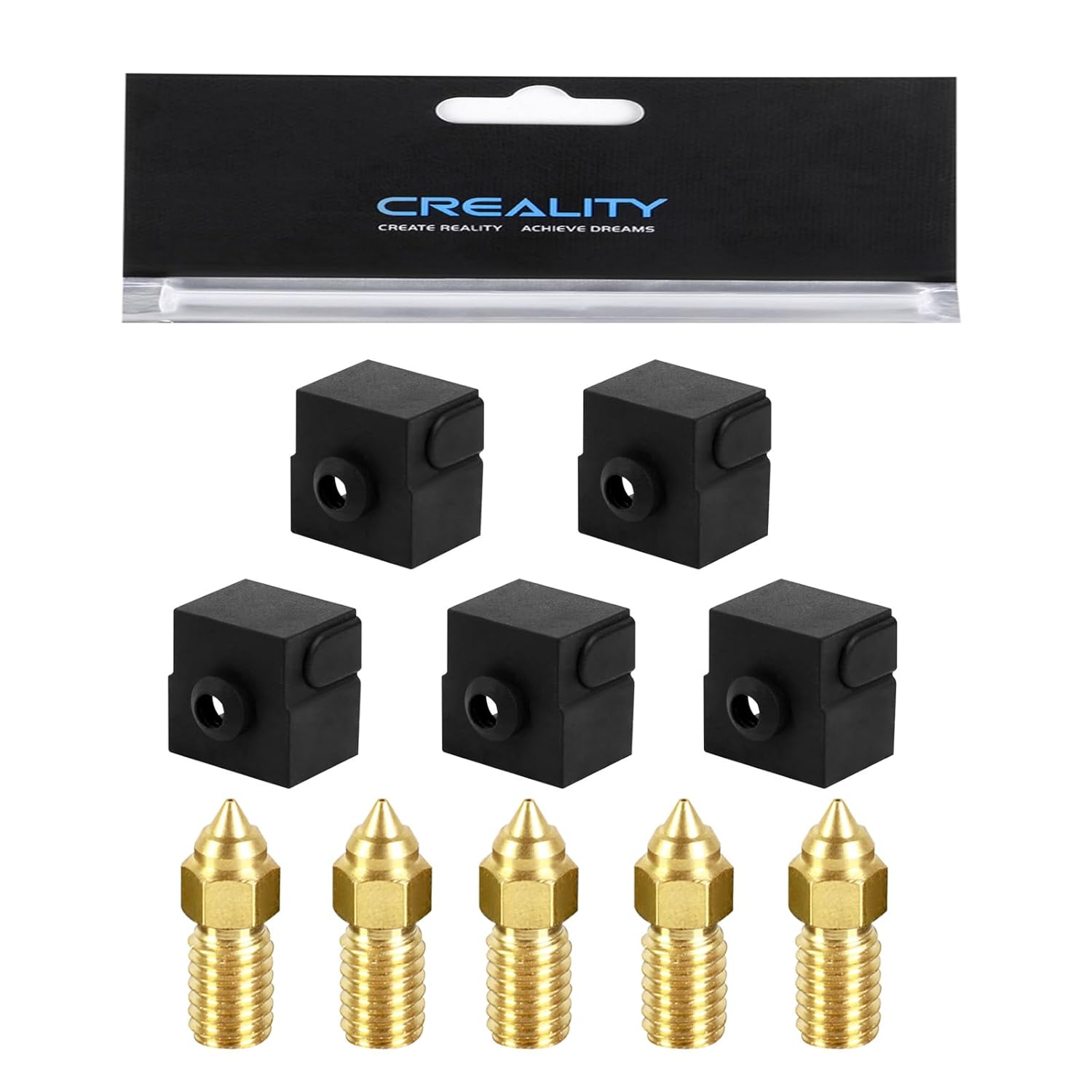 Creality Ender 3 V3 SE Nozzle  - đánh giá và giá Aluminium Profile 2020