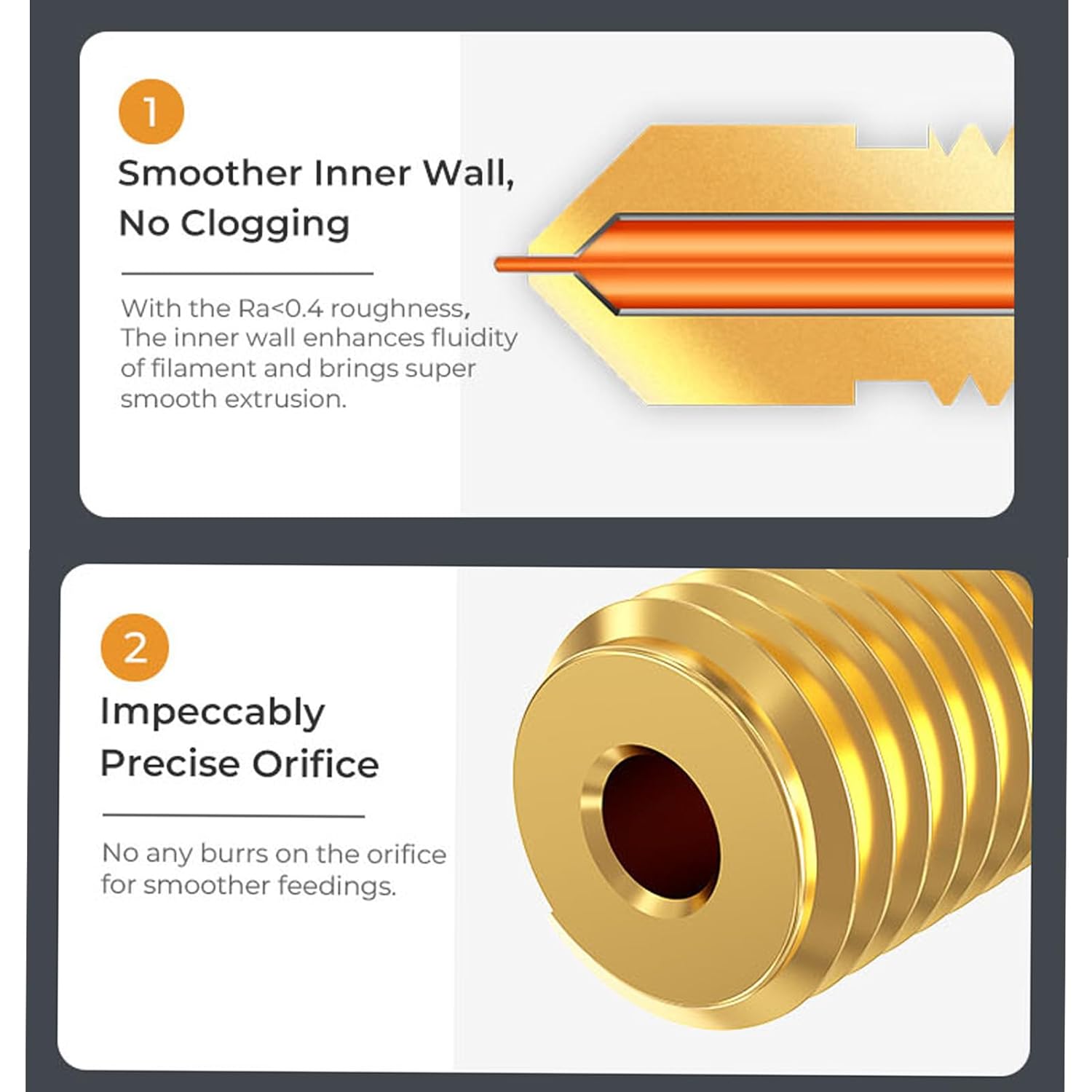 Creality Ender 3 V3 SE Nozzle  - đánh giá và giá Aluminium Profile 2020