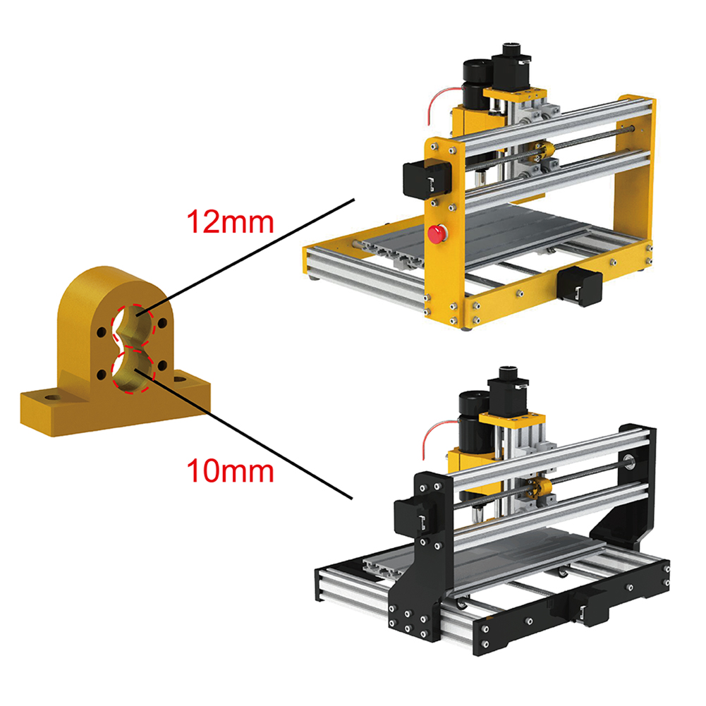 X-Axis Upgrade CNC Upgrade Kit - đánh giá và giá 3018 Cnc