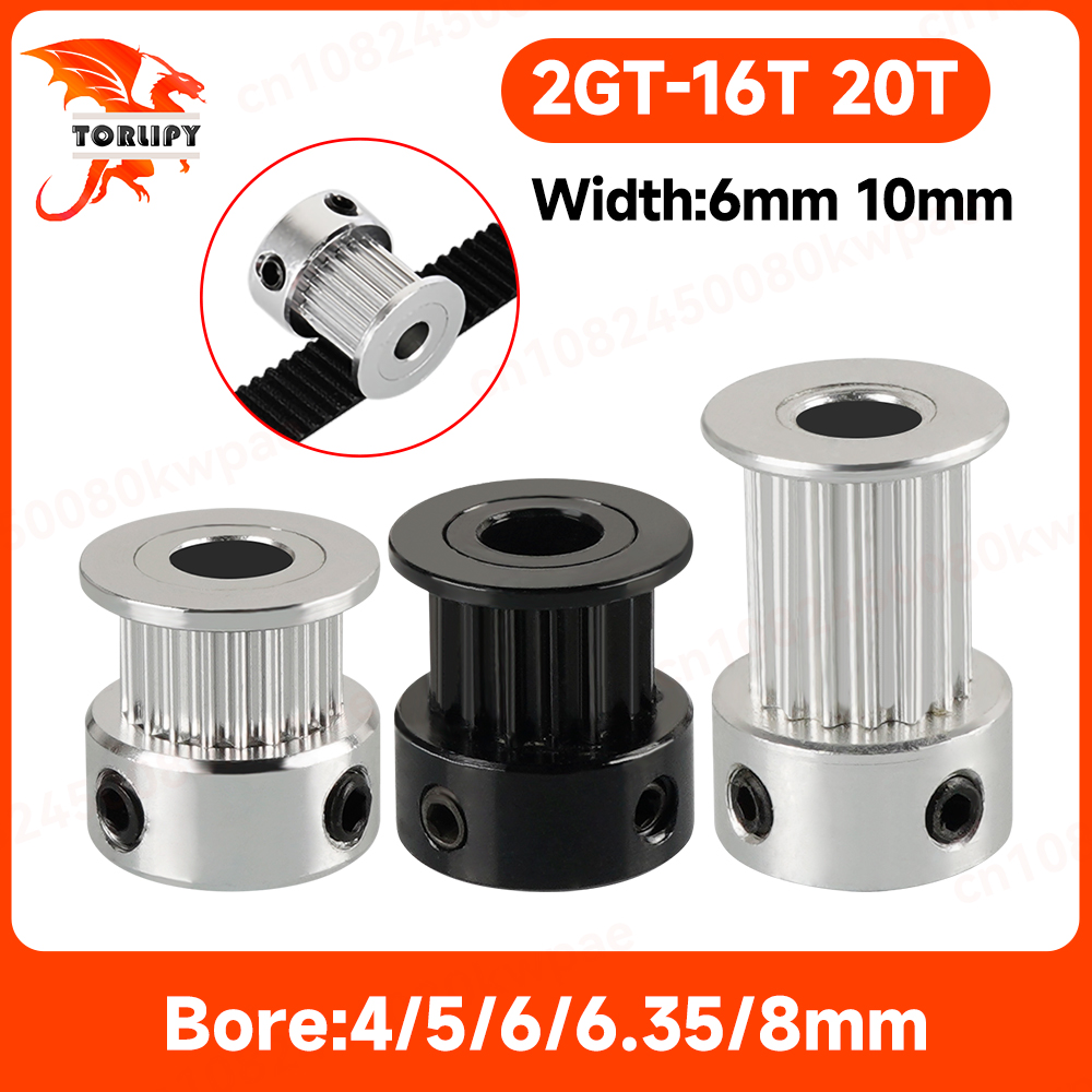 1/5/10pcs GT2 20Teeth 16 Teeth - đánh giá và giá Gt2 Belt